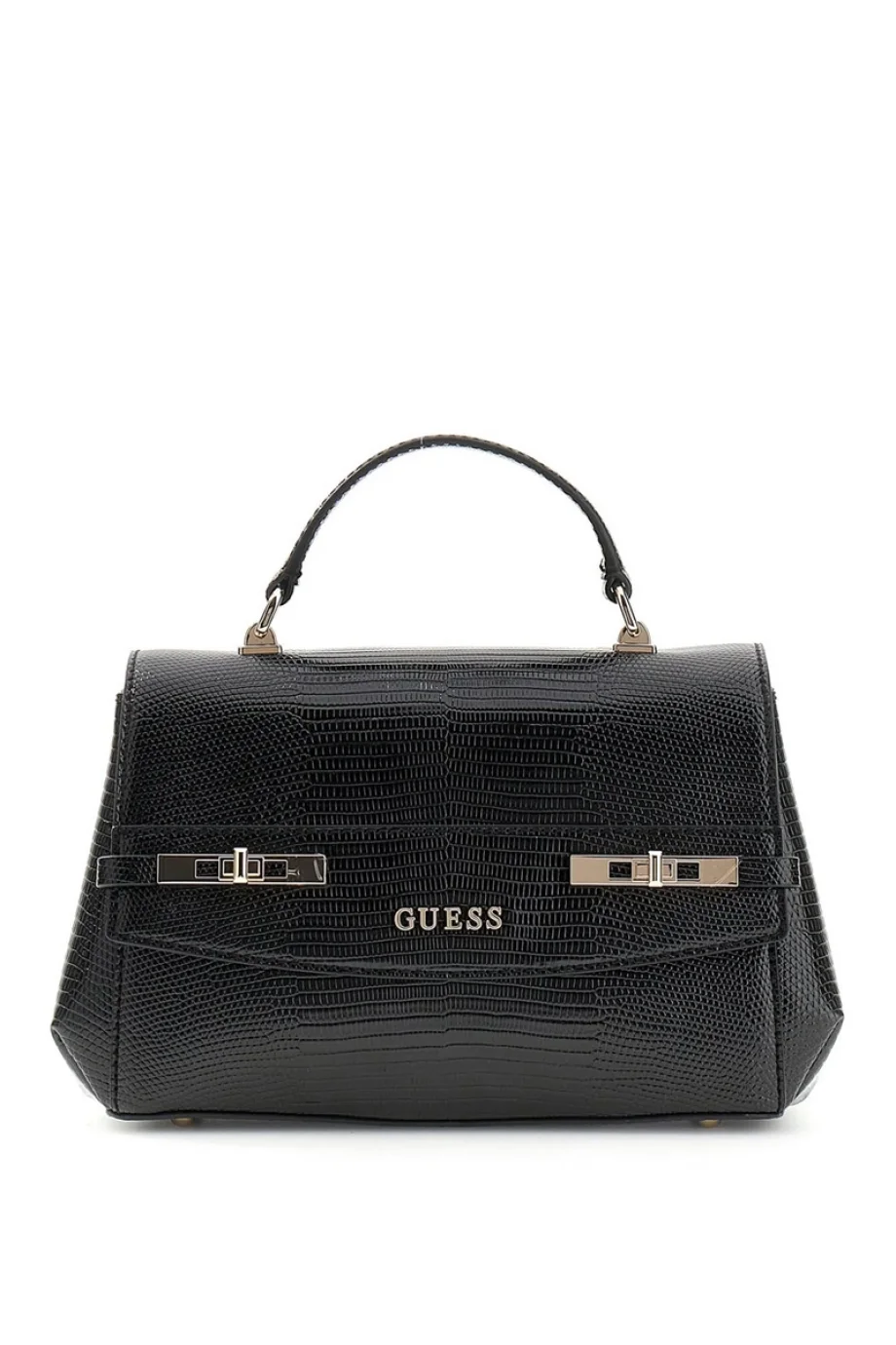 Guess Melinda Üstten Saplı Kapaklı Kadın Siyah Omuz Çantası HWKL9933200-BLA