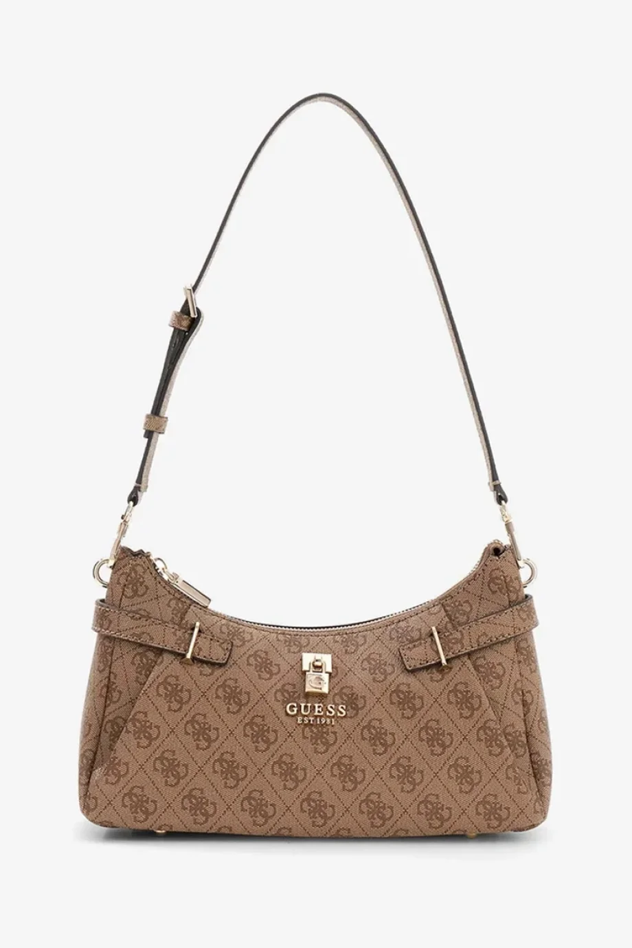 Guess Yesba Kadın Kahverengi Omuz Çantası HWSG7833180-LTL