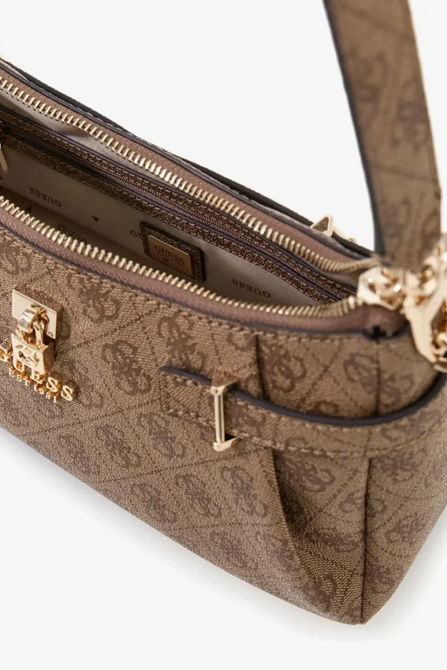 Guess Yesba Kadın Kahverengi Omuz Çantası HWSG7833180-LTL
