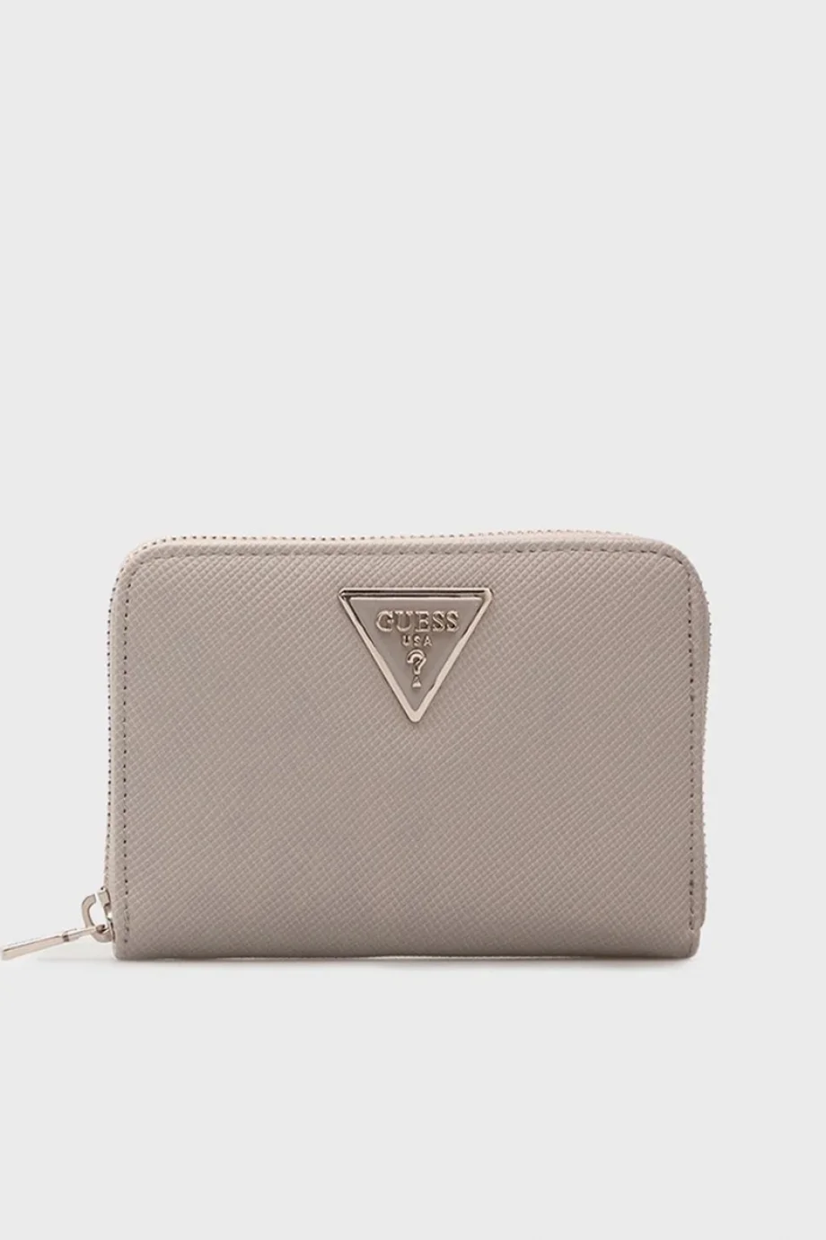 Guess Laurel II Orta Boy Fermuarlı Kadın Kahverengi Cüzdan SWZG7459140-TAU