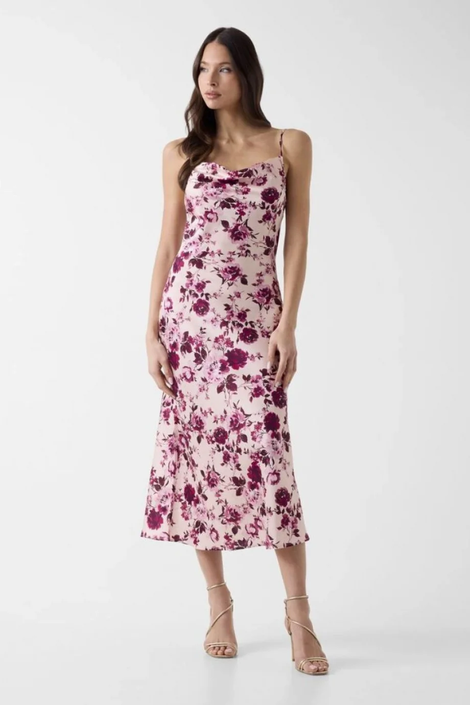 Guess Yeni Akilina Kadın Pembe Elbise W5GK85WH9C2-PM6I