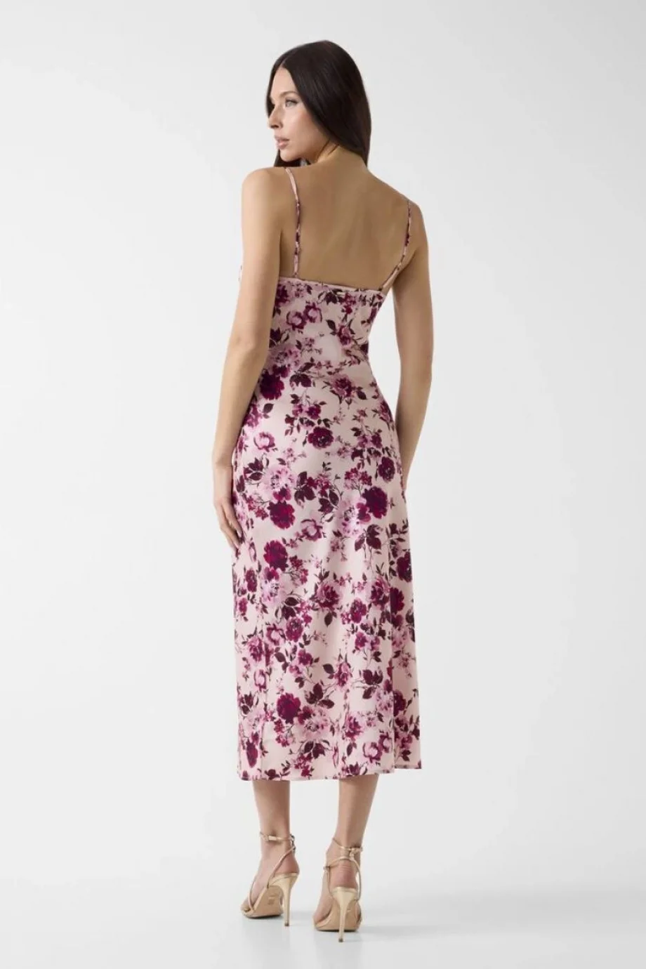 Guess Yeni Akilina Kadın Pembe Elbise W5GK85WH9C2-PM6I