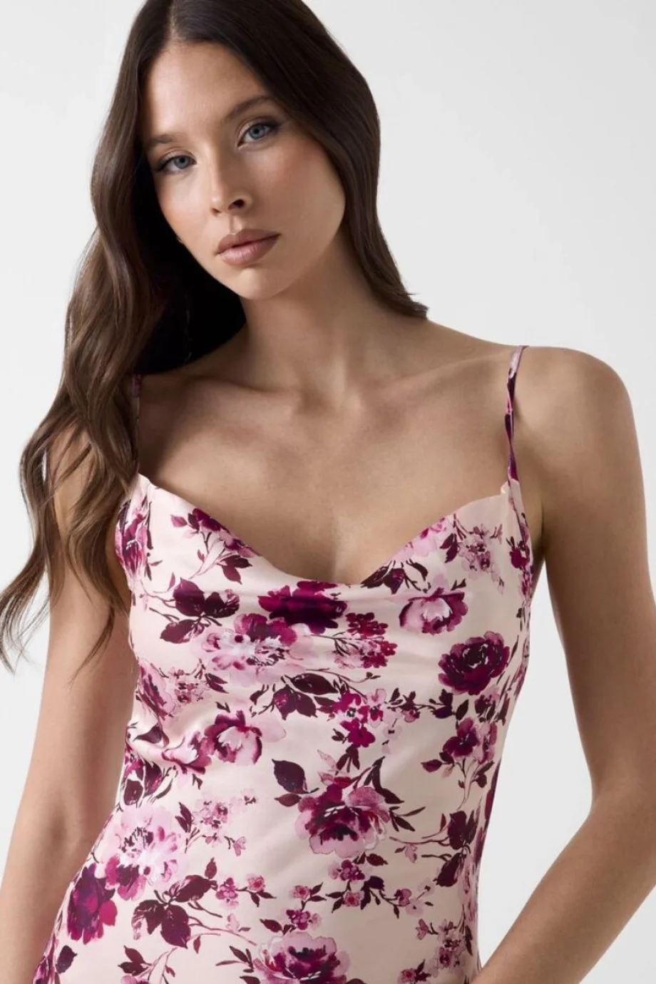 Guess Yeni Akilina Kadın Pembe Elbise W5GK85WH9C2-PM6I