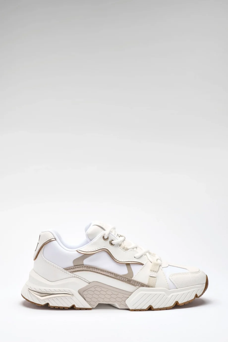 Guess Carrli Kadın Altın Sneaker FLJCR6ELE12-GOLD