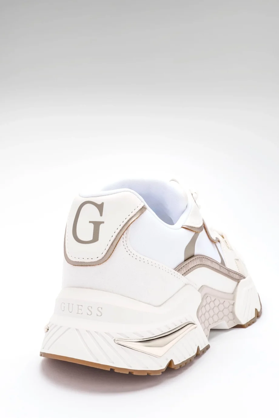 Guess Carrli Kadın Altın Sneaker FLJCR6ELE12-GOLD