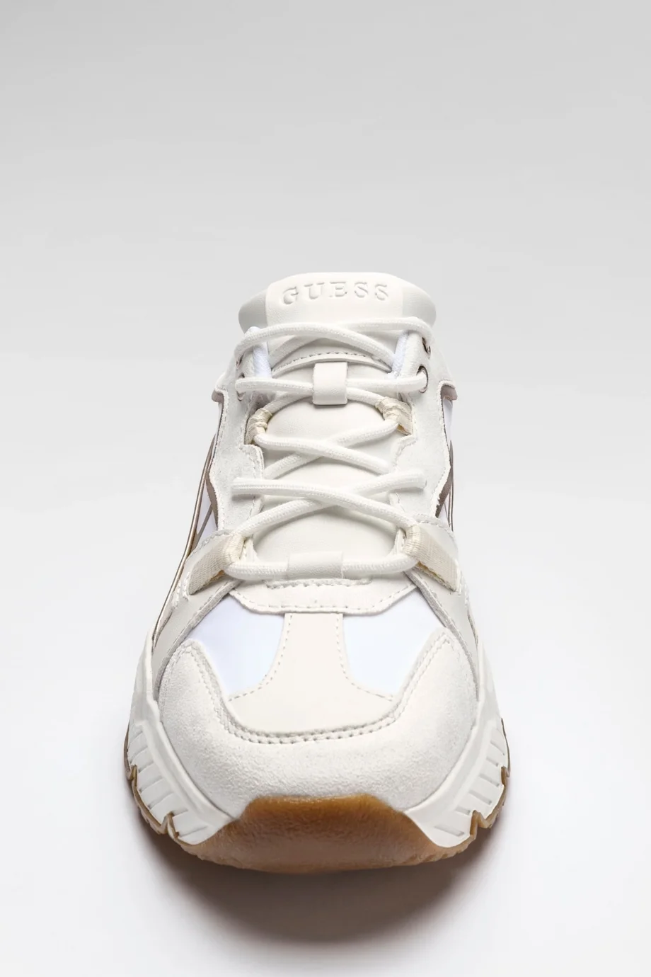 Guess Carrli Kadın Altın Sneaker FLJCR6ELE12-GOLD