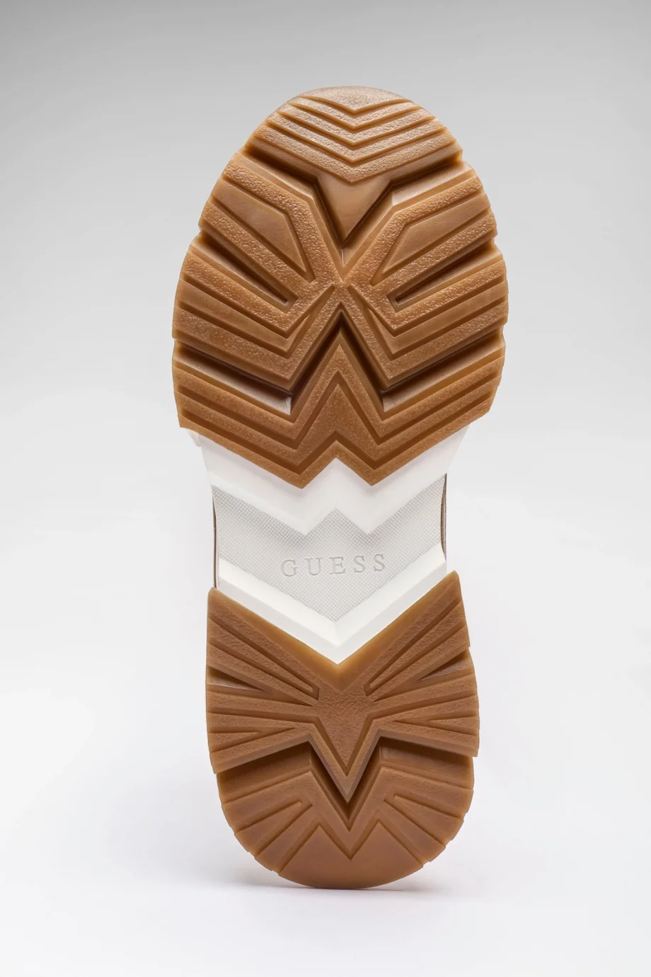 Guess Carrli Kadın Altın Sneaker FLJCR6ELE12-GOLD