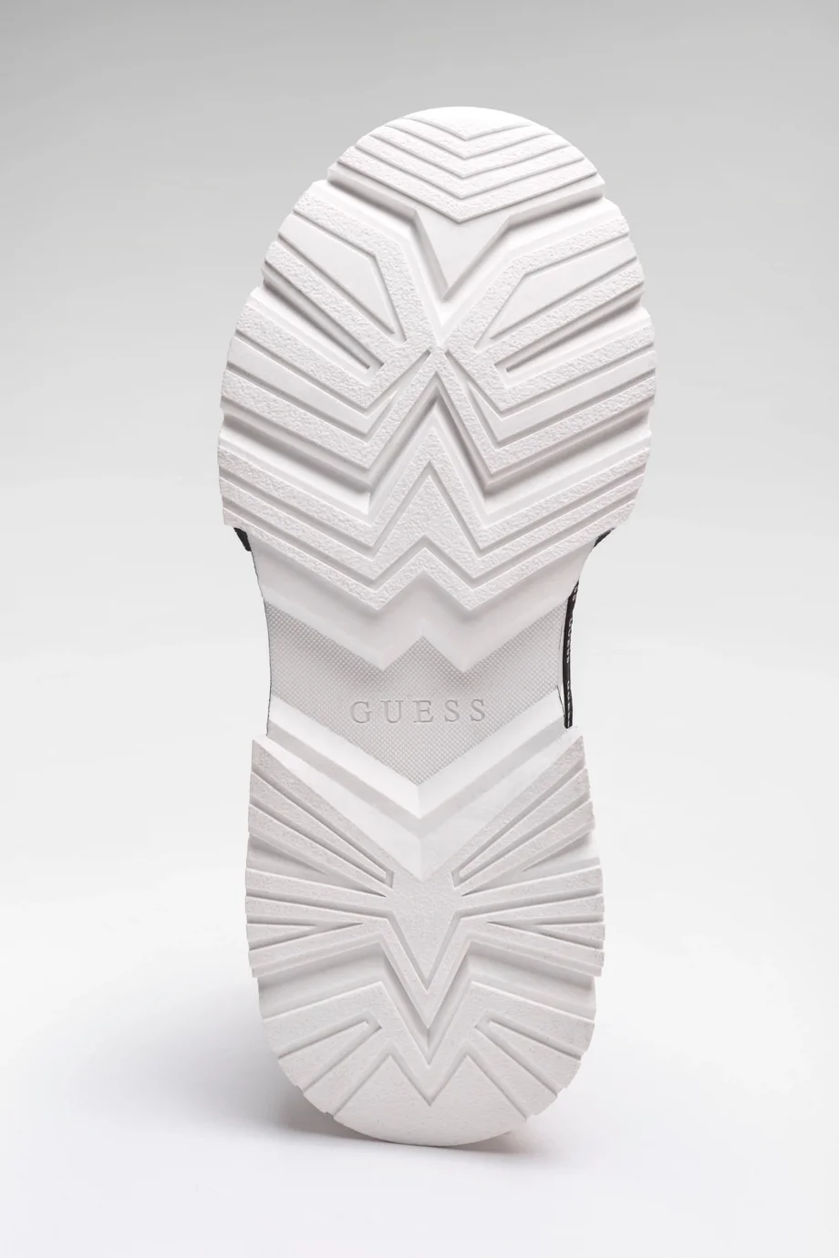 Guess Carrli Kadın Siyah Sneaker FLJCR6ELE12-WHBLK