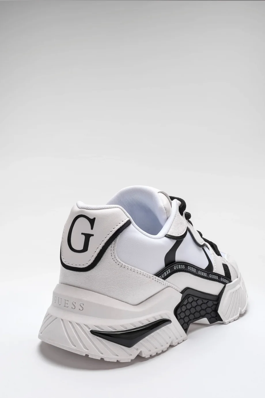 Guess Carrli Kadın Siyah Sneaker FLJCR6ELE12-WHBLK