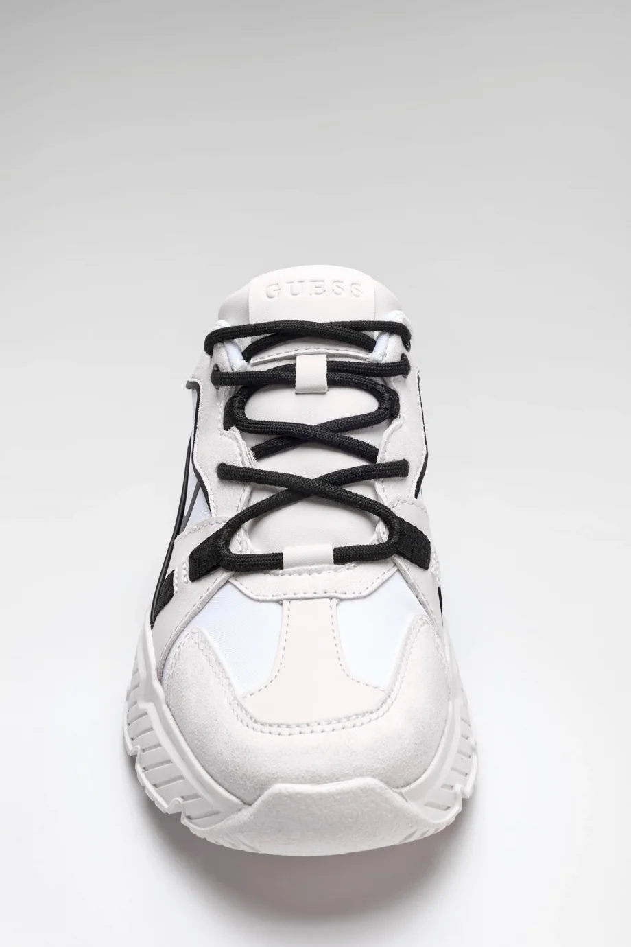 Guess Carrli Kadın Siyah Sneaker FLJCR6ELE12-WHBLK