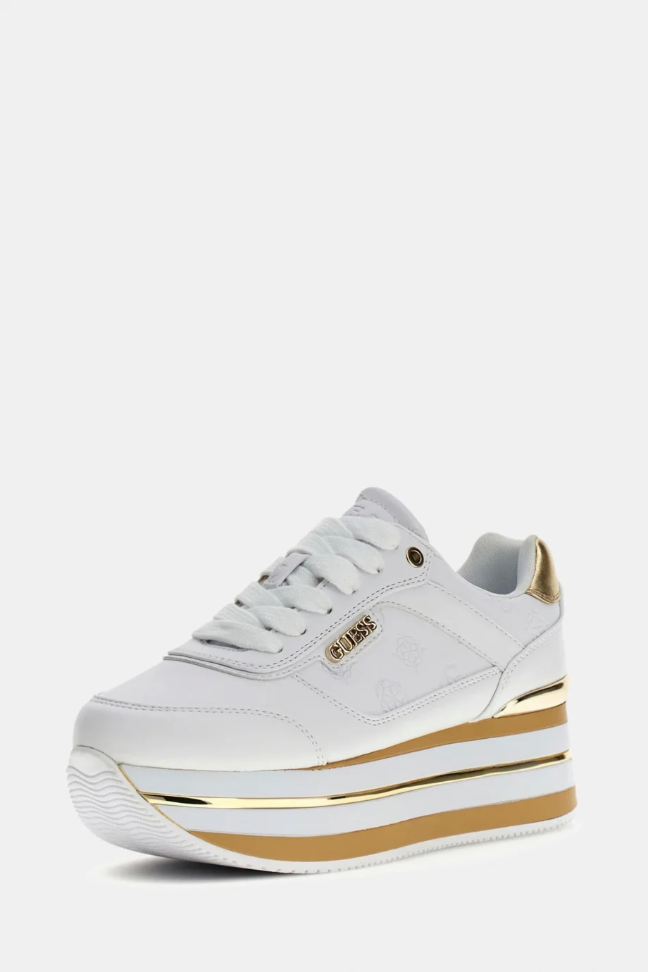 Guess Hansin4 Kadın Beyaz Sneaker FLJHN4ELE12-WHIPL