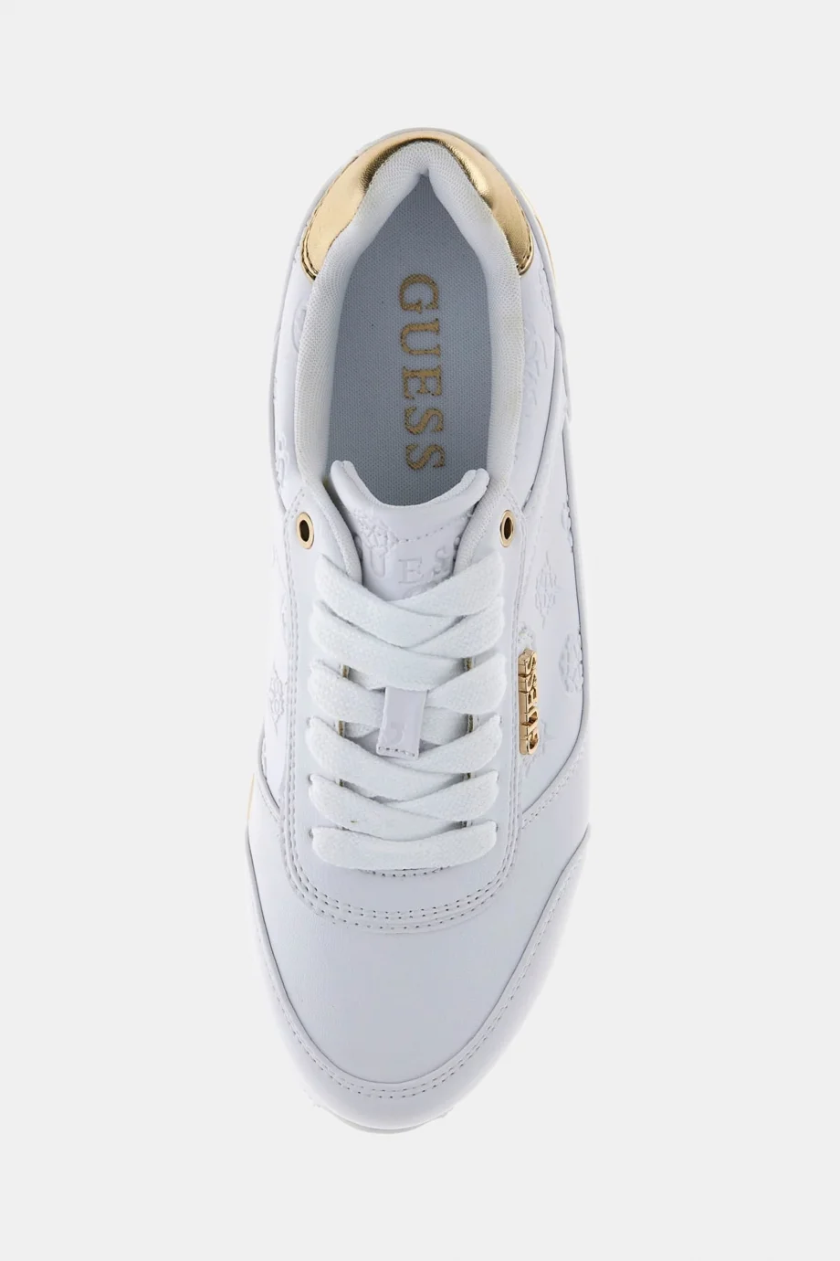Guess Hansin4 Kadın Beyaz Sneaker FLJHN4ELE12-WHIPL
