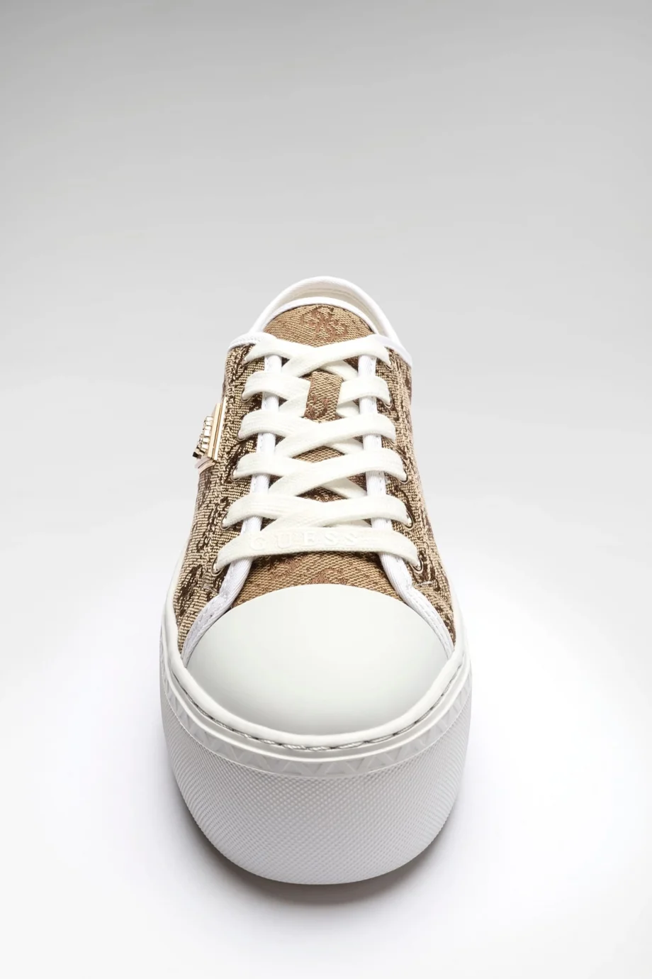 Guess Joezi4 Kadın Kahverengi Sneaker FLJJZ4FAL12-BEIBR