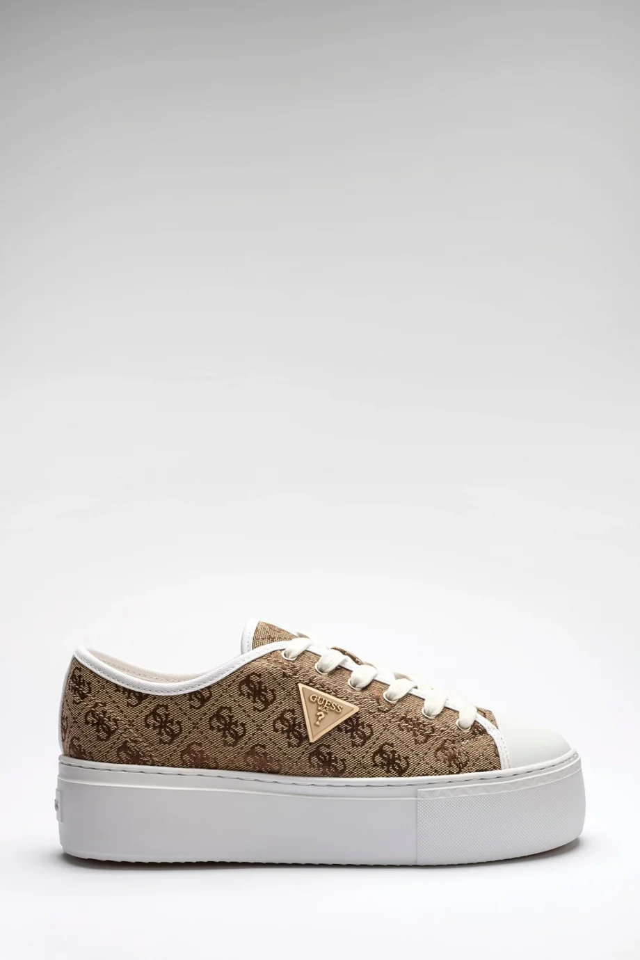 Guess Joezi4 Kadın Kahverengi Sneaker FLJJZ4FAL12-BEIBR