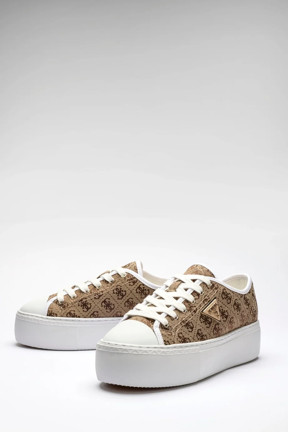 Guess Joezi4 Kadın Kahverengi Sneaker FLJJZ4FAL12-BEIBR