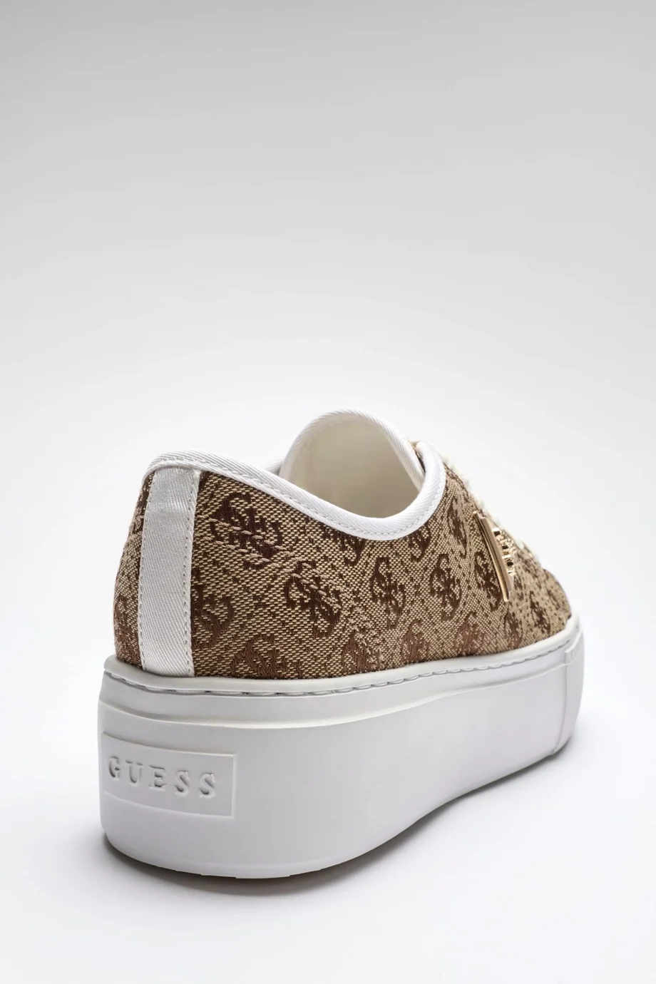 Guess Joezi4 Kadın Kahverengi Sneaker FLJJZ4FAL12-BEIBR