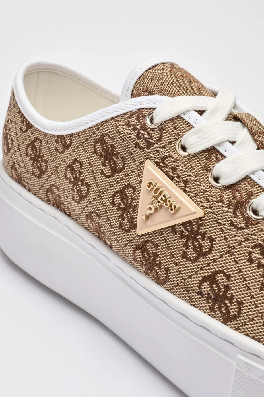 Guess Joezi4 Kadın Kahverengi Sneaker FLJJZ4FAL12-BEIBR