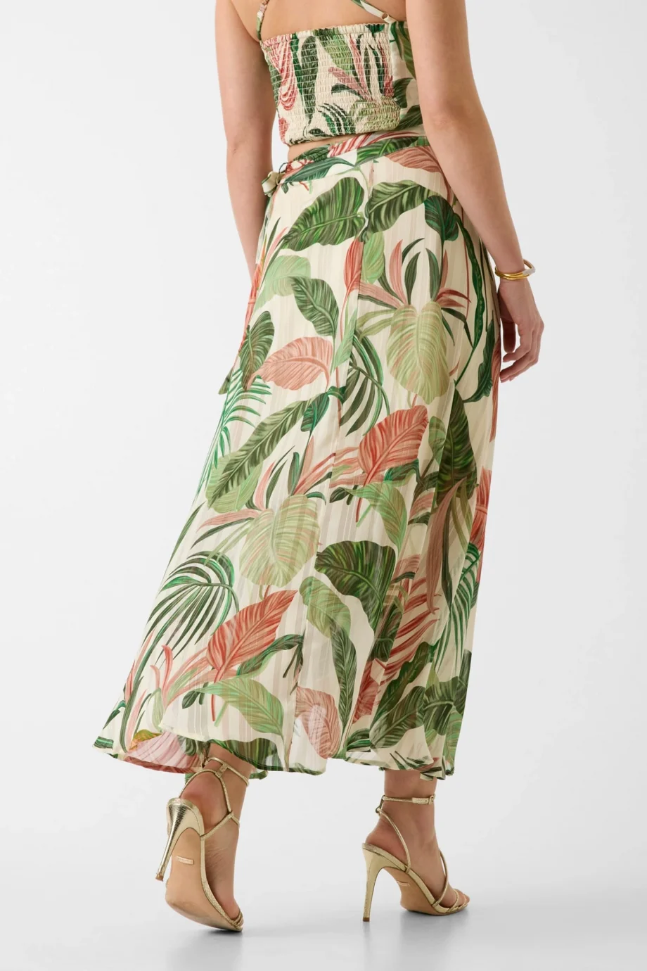 Guess Romana Kadın Çok Renkli Etek W5GD66WH9Z2-PMIE