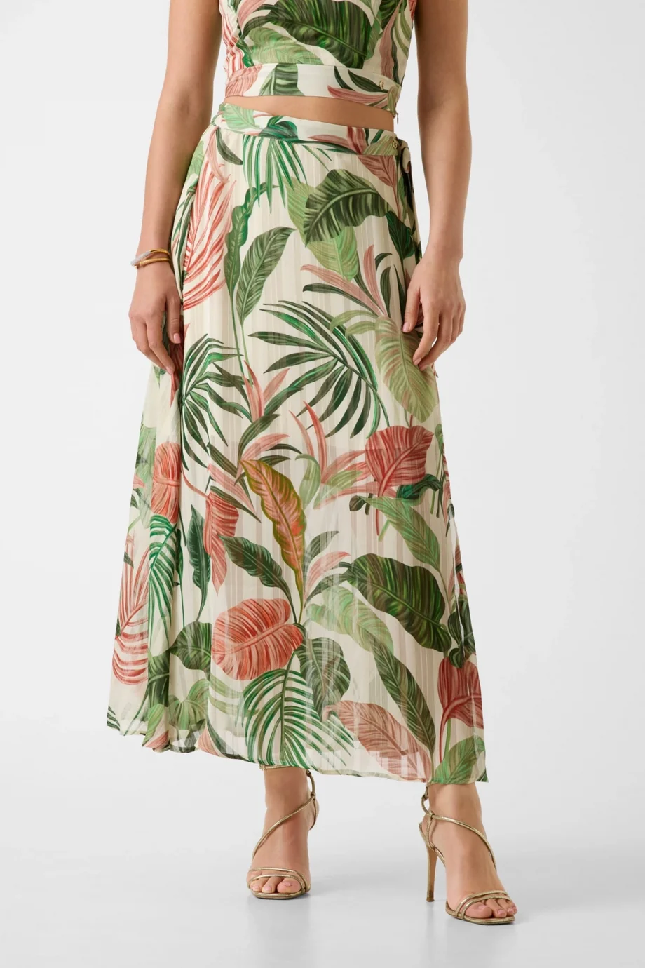 Guess Romana Kadın Çok Renkli Etek W5GD66WH9Z2-PMIE