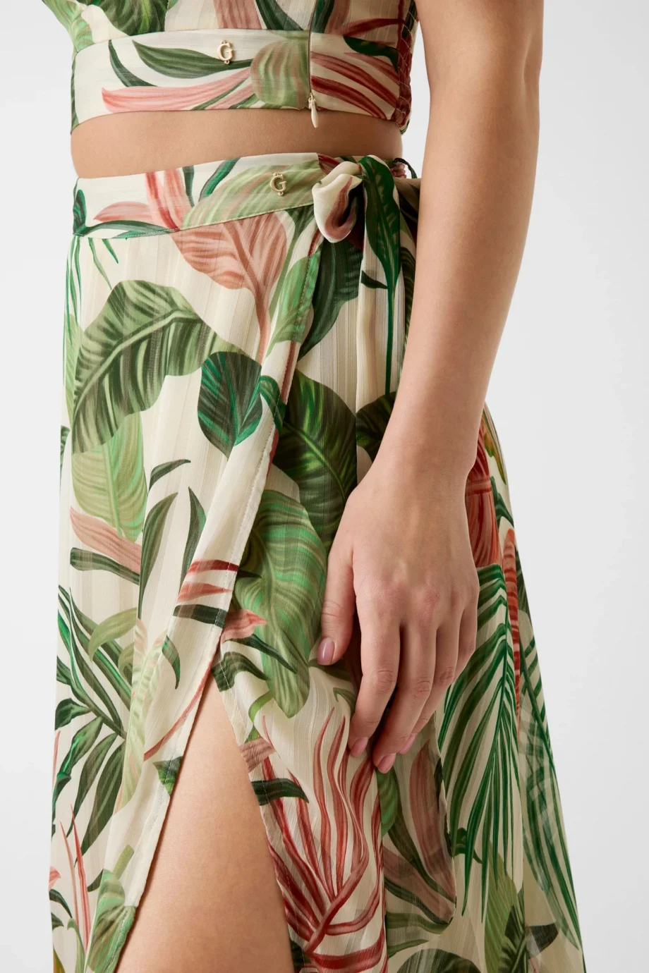 Guess Romana Kadın Çok Renkli Etek W5GD66WH9Z2-PMIE