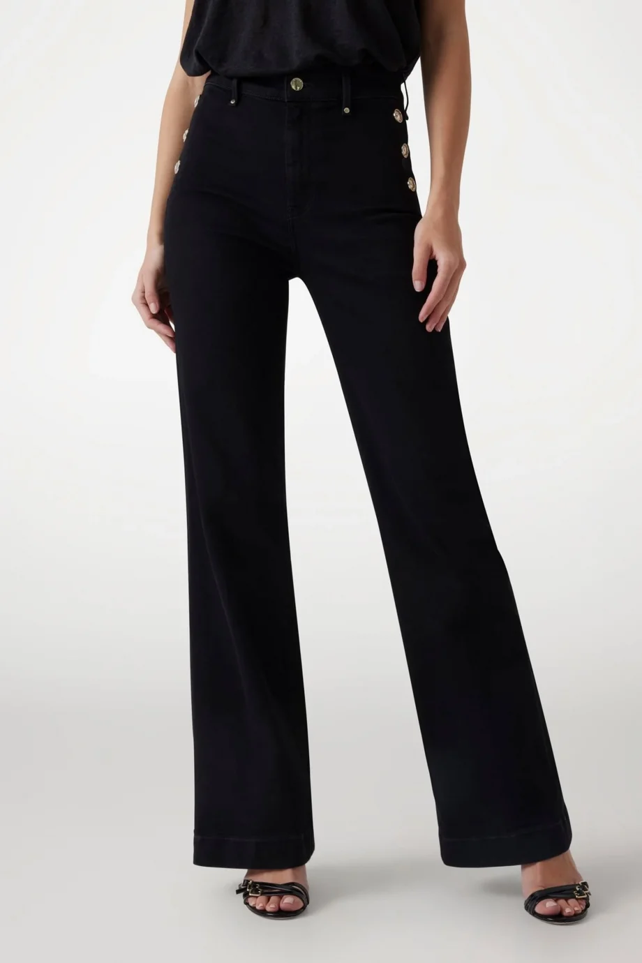 Guess New Faye Kadın Siyah Jeans W5RA0PD4PZ1-CBL1