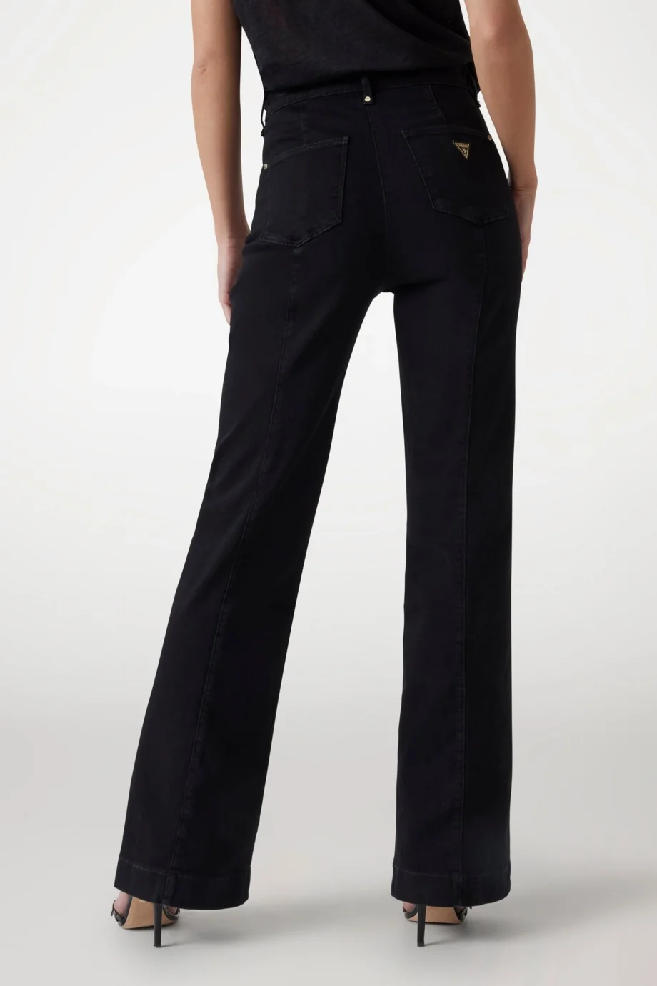 Guess New Faye Kadın Siyah Jeans W5RA0PD4PZ1-CBL1