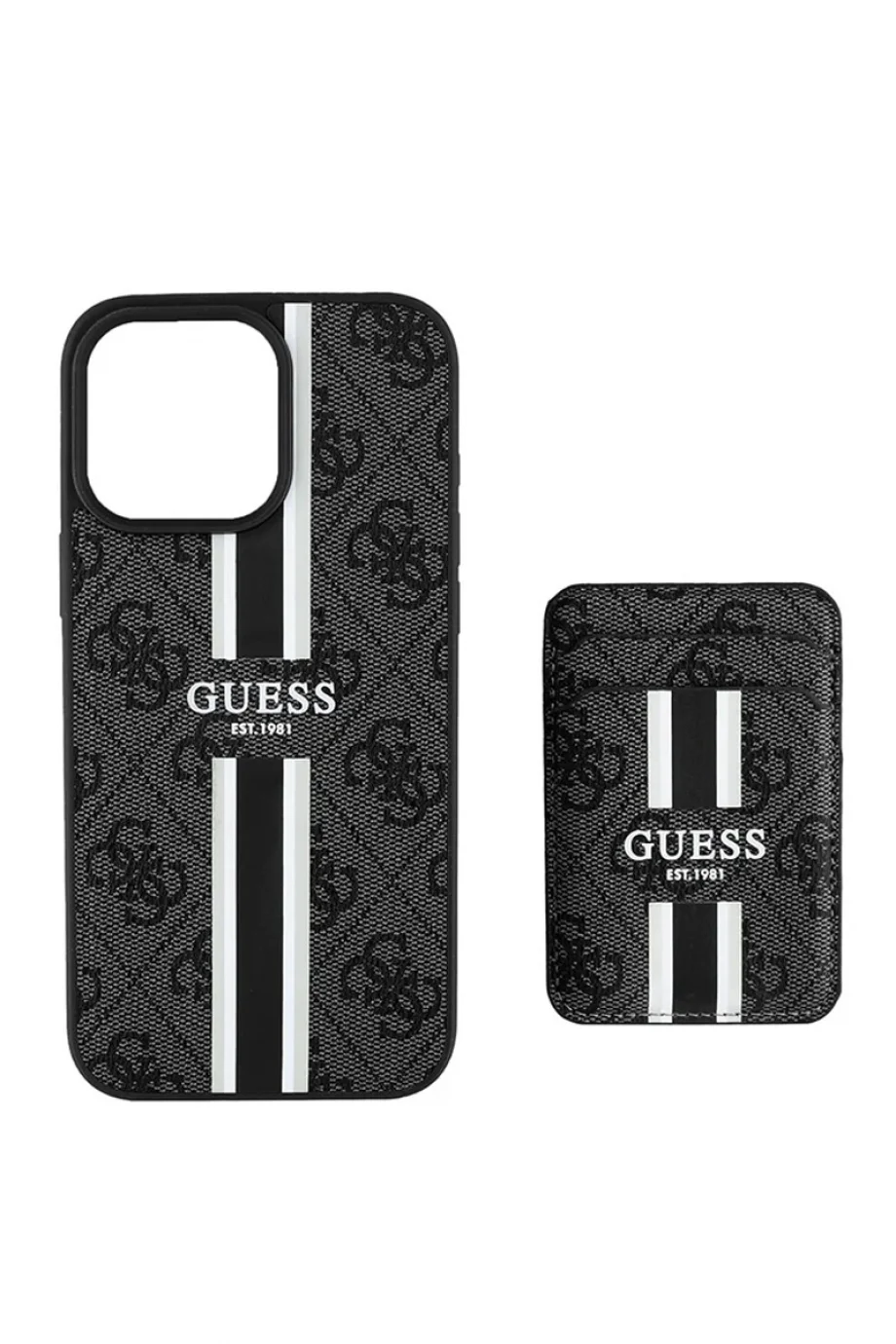 iPhone 15 Pro Max Kılıf Guess Orjinal Lisanslı M-safe Şarj