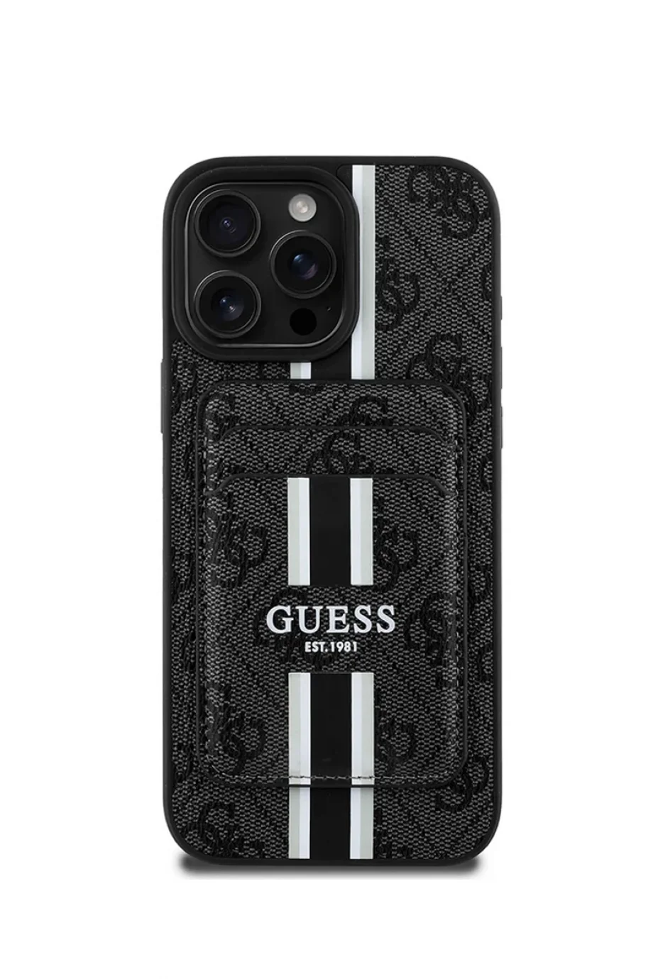 iPhone 15 Pro Max Kılıf Guess Orjinal Lisanslı M-safe Şarj