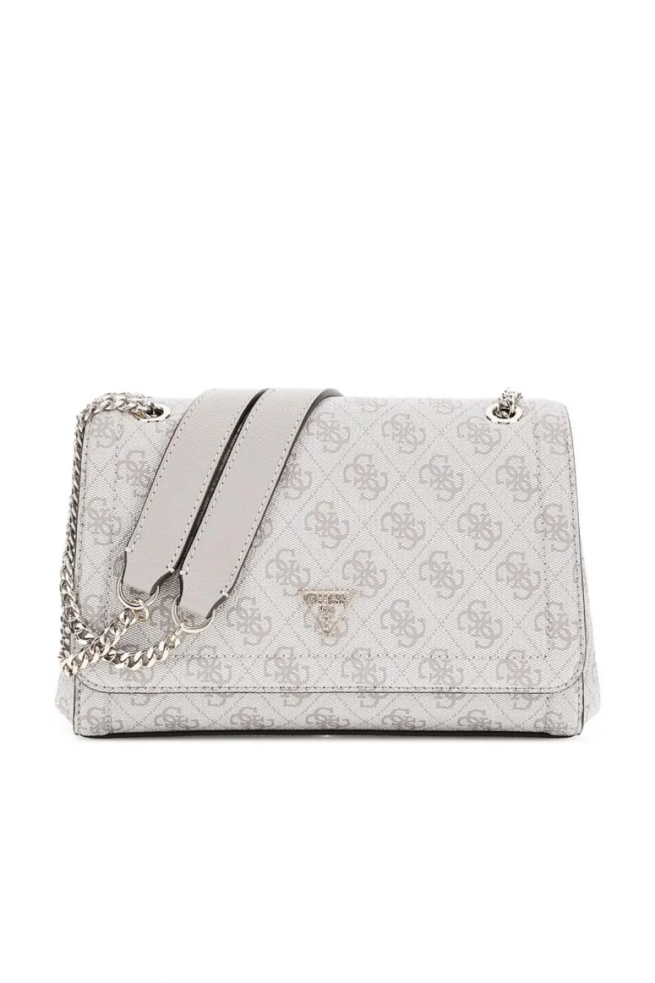 Guess Noelle II Dönüştürülebilir Kapaklı Kadın Mavi Omuz Çantası HWBG9672210-BNN