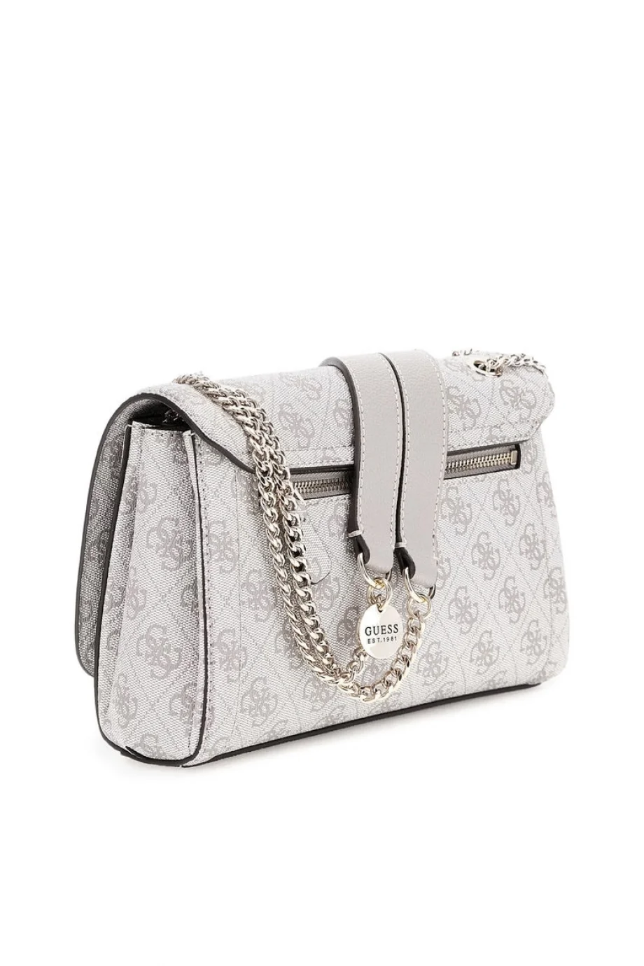 Guess Noelle II Dönüştürülebilir Kapaklı Kadın Mavi Omuz Çantası HWBG9672210-BNN