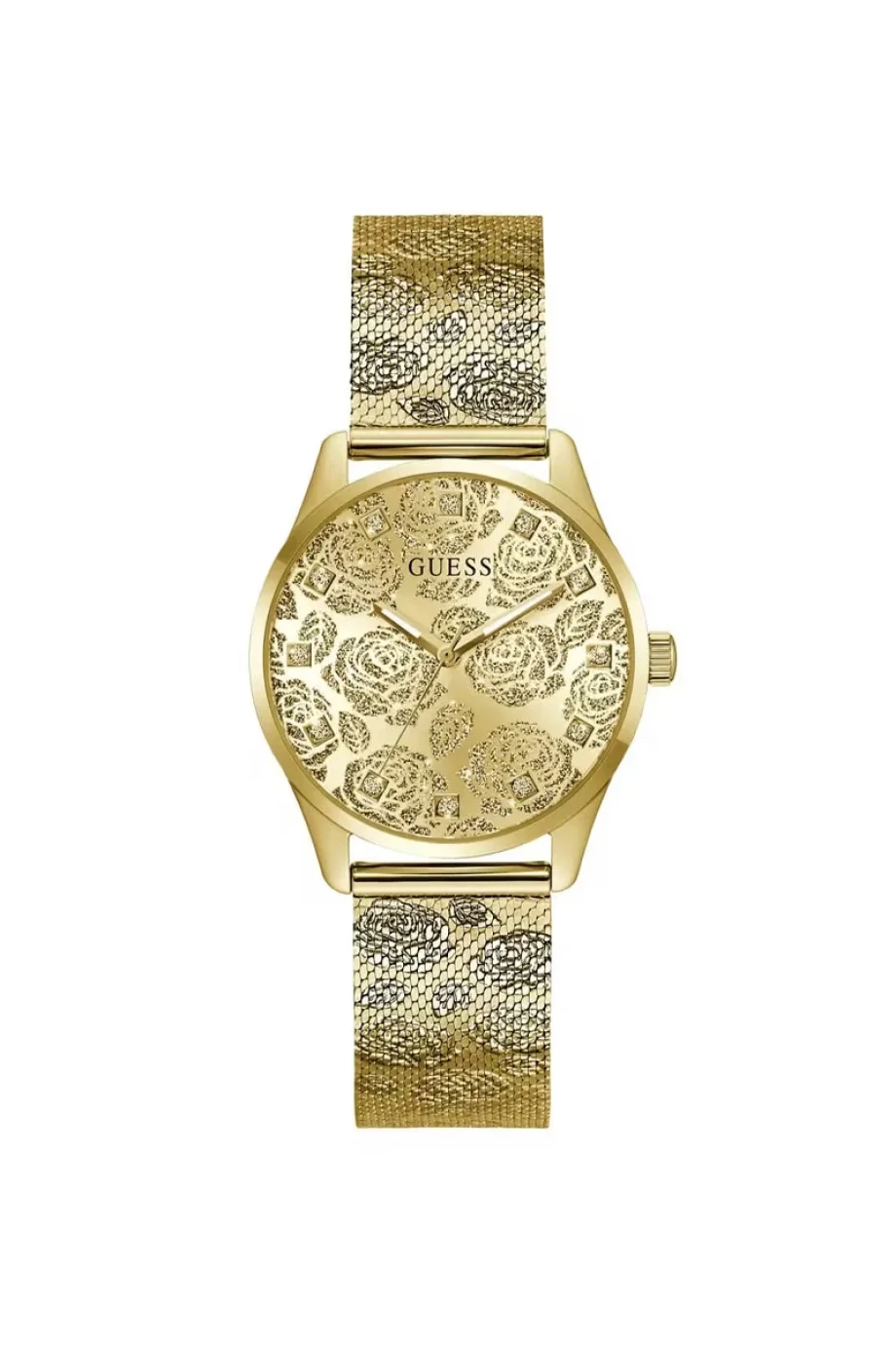 Guess Kadın Gold Kol Saati GUGW1040L2