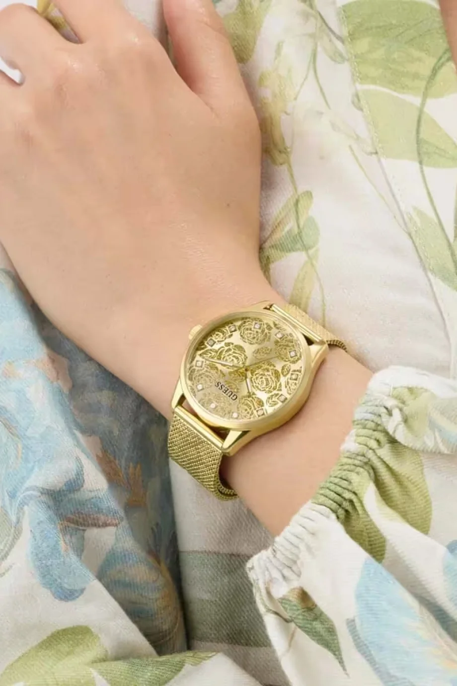 Guess Kadın Gold Kol Saati GUGW1040L2
