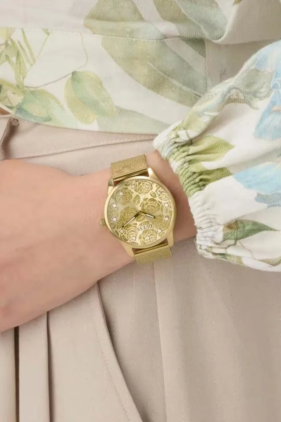 Guess Kadın Gold Kol Saati GUGW1040L2