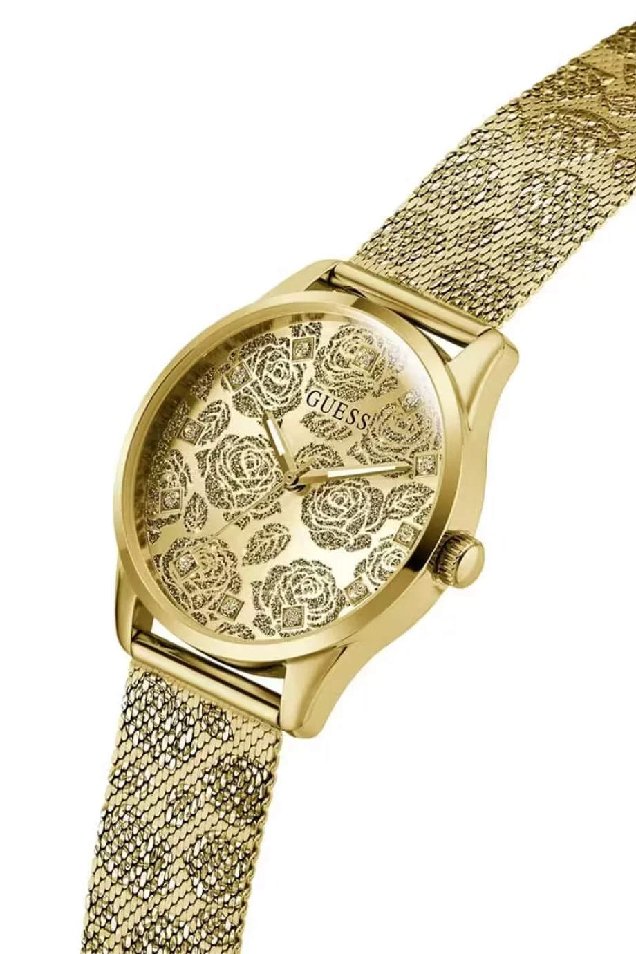 Guess Kadın Gold Kol Saati GUGW1040L2