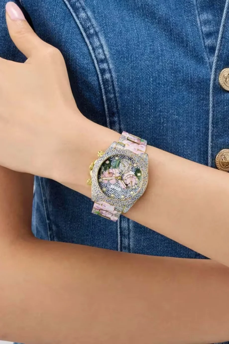 Guess Kadın  Kol Saati GUGW1039L1