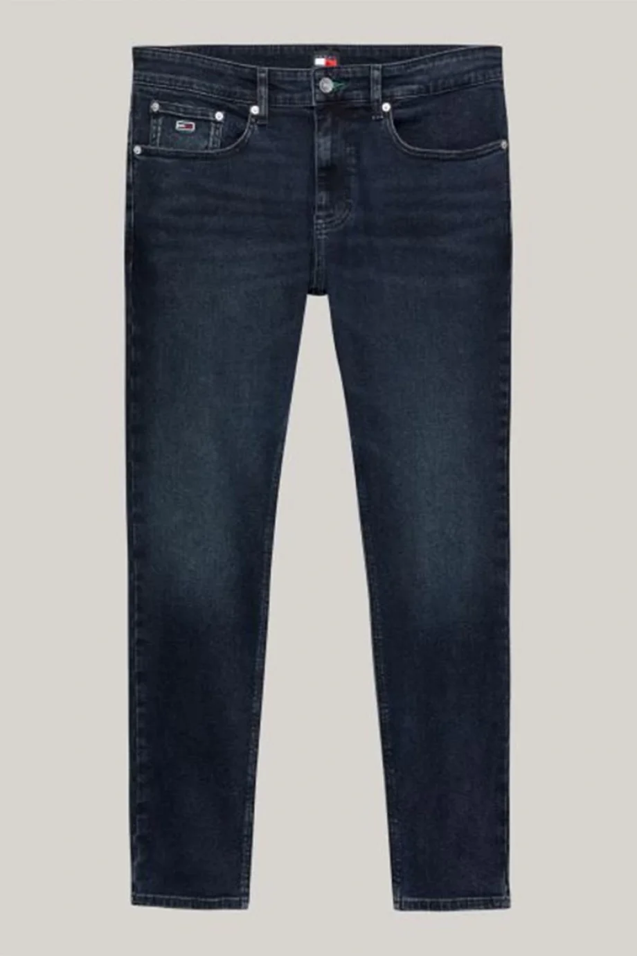 Tommy Hilfiger AUSTIN SLIM TPRD DH6268 Erkek DENIM Jeans DM0DM203991BK