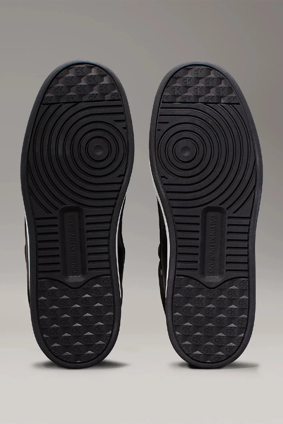 Calvin Klein BASKET CUPSOLE MID ML MIX Kadın Siyah Sneaker YW0YW01578-0GM