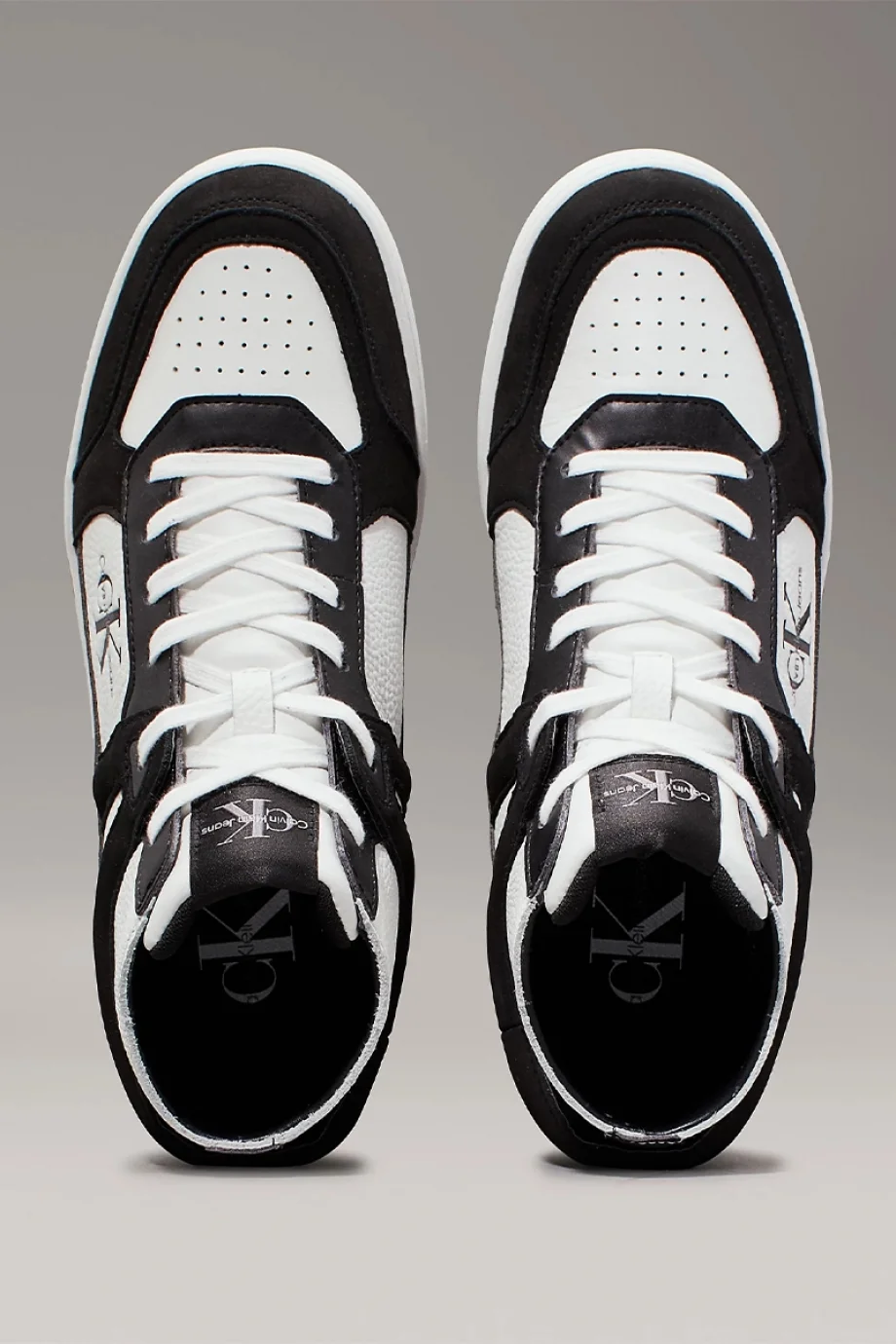 Calvin Klein BASKET CUPSOLE MID ML MIX Kadın Siyah Sneaker YW0YW01578-0GM