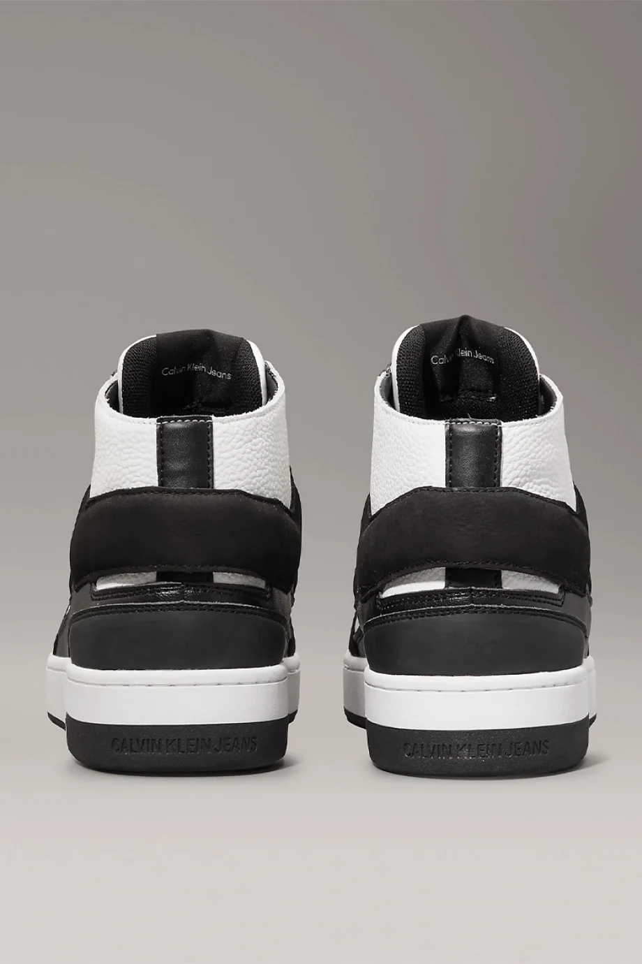 Calvin Klein BASKET CUPSOLE MID ML MIX Kadın Siyah Sneaker YW0YW01578-0GM