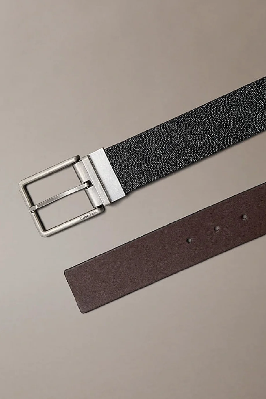 Calvin Klein 40mm Çift Taraflı Ayarlanabilir Tokalı Erkek Kemer LV04D7048G-V8N