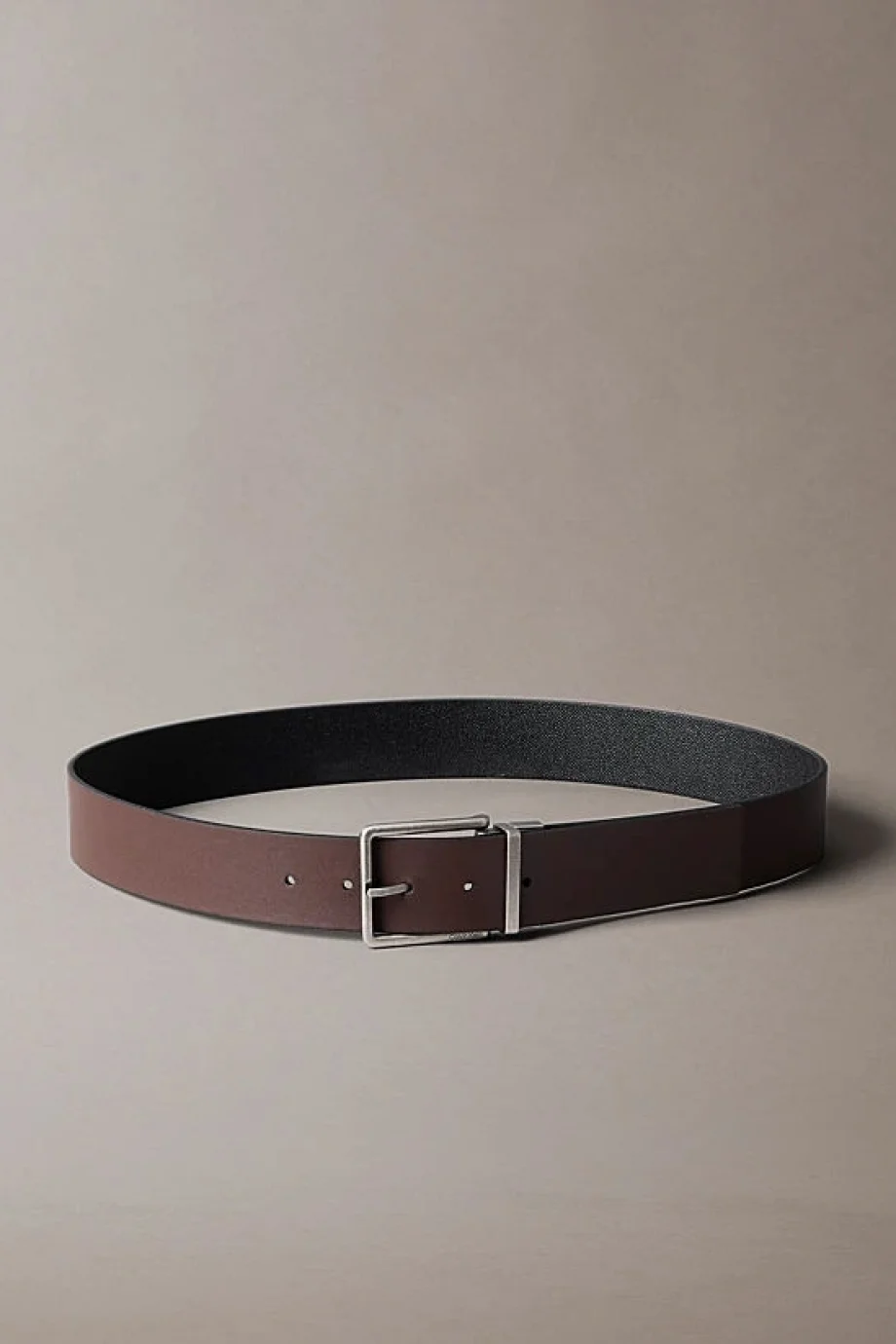 Calvin Klein 40mm Çift Taraflı Ayarlanabilir Tokalı Erkek Kemer LV04D7048G-V8N