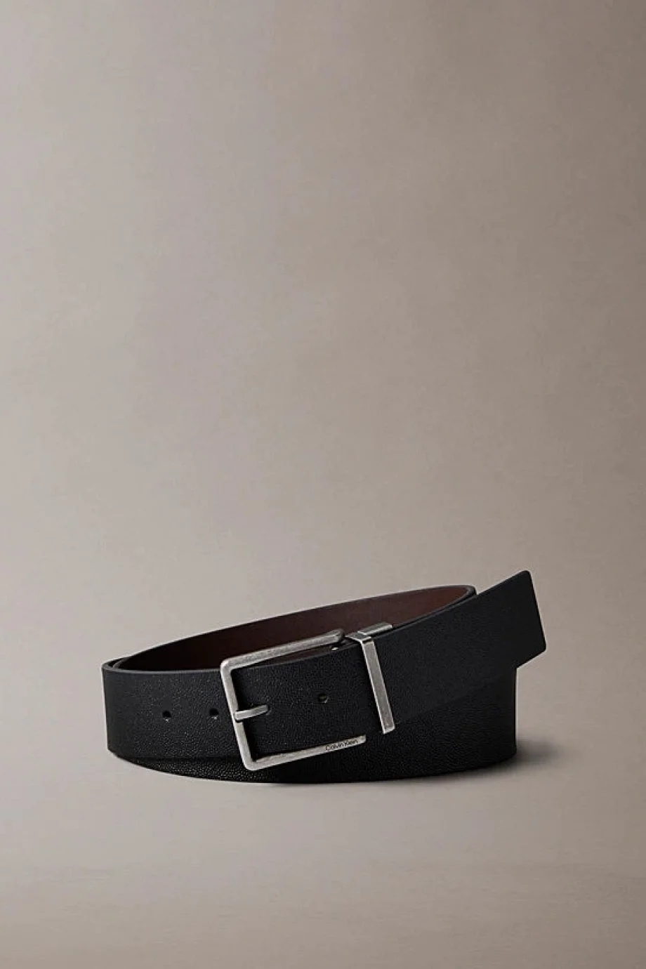 Calvin Klein 40mm Çift Taraflı Ayarlanabilir Tokalı Erkek Kemer LV04D7048G-V8N