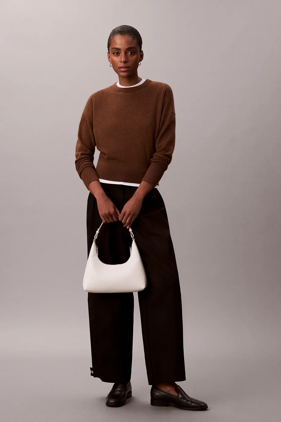 Calvin Klein Amblem Tamamı Baskılı Dönüştürülebilir Omuz Kadın Haki Çapraz Çanta LV04F3298G-2XB