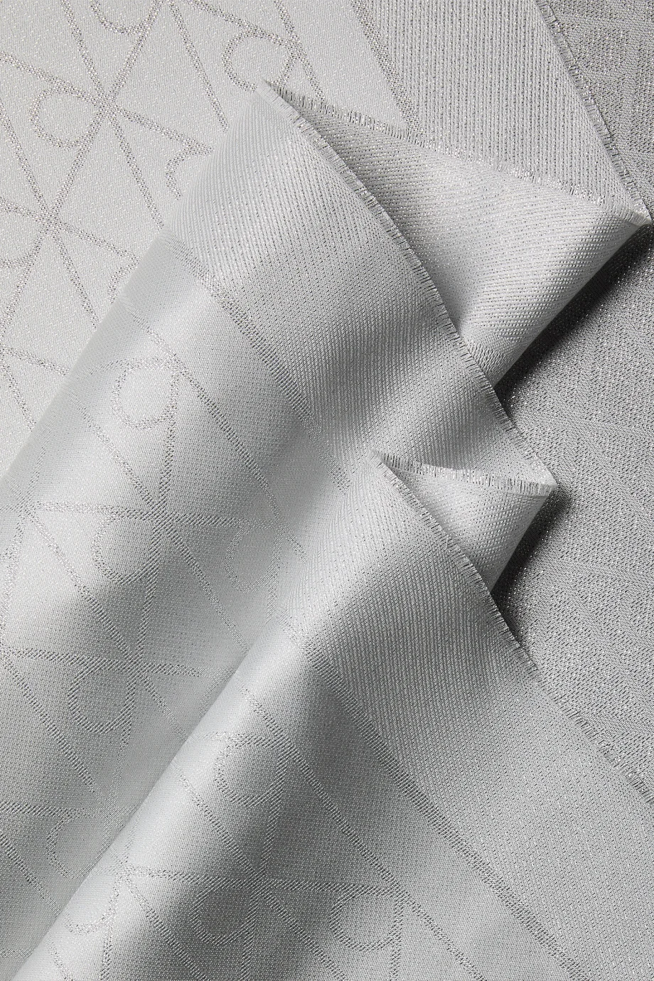 Calvin Klein Amblem Tamamı Baskılı Parlak Ton Sür Ton Kadın Kahverengi Şal LV04F8062G-RMU