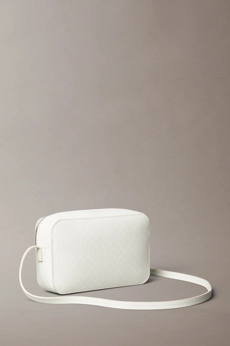 Calvin Klein Amblemli Tamamı Baskılı Uzun Kamera Kadın Haki Çapraz Çanta LV04F3268G-2XB