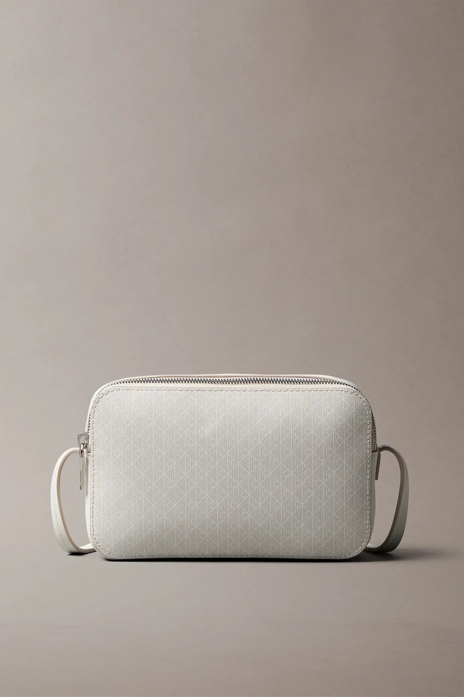 Calvin Klein Amblemli Tamamı Baskılı Uzun Kamera Kadın Haki Çapraz Çanta LV04F3268G-2XB