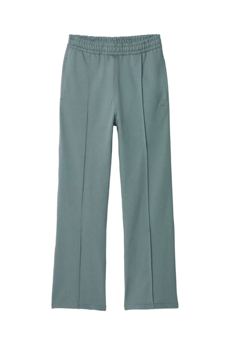 Calvin Klein Archive Logolu French Terry Kadın Gri Eşofman Altı LV047B240G-PNO