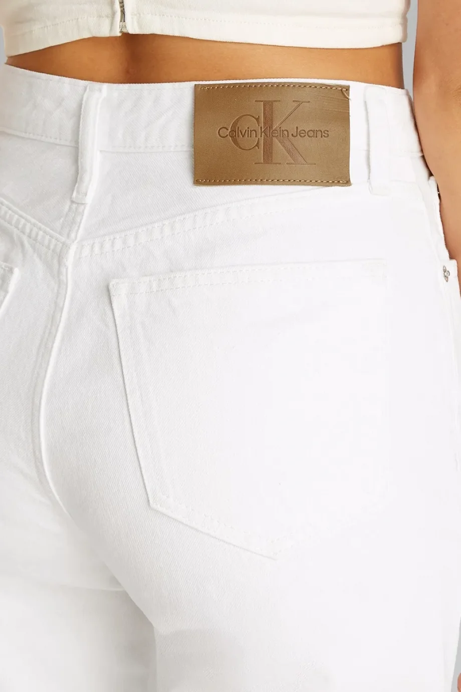 Calvin Klein AUTHENTIC SLIM STRAIGHT Kadın  Pantolon J20J225136-1AA