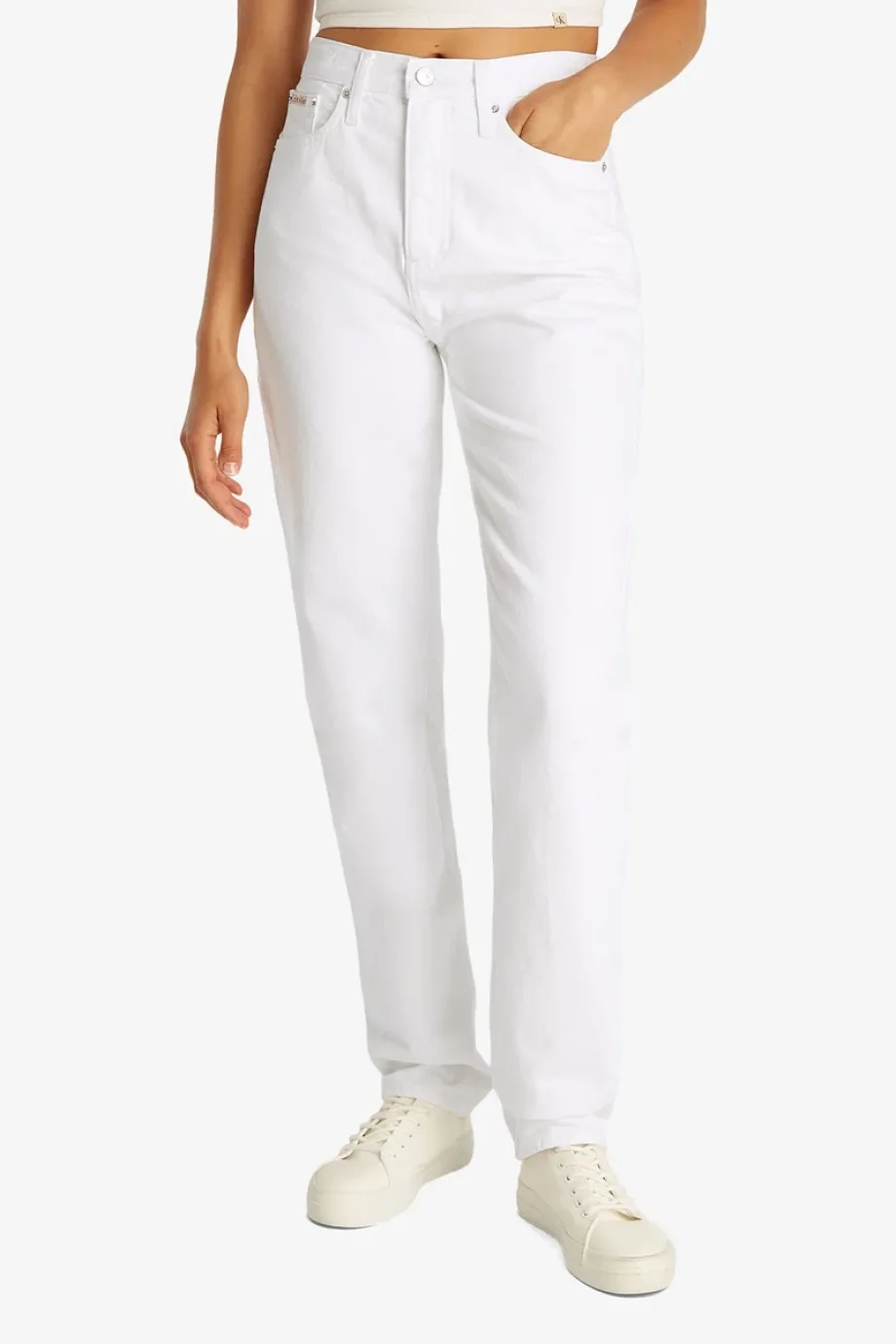 Calvin Klein AUTHENTIC SLIM STRAIGHT Kadın  Pantolon J20J225136-1AA