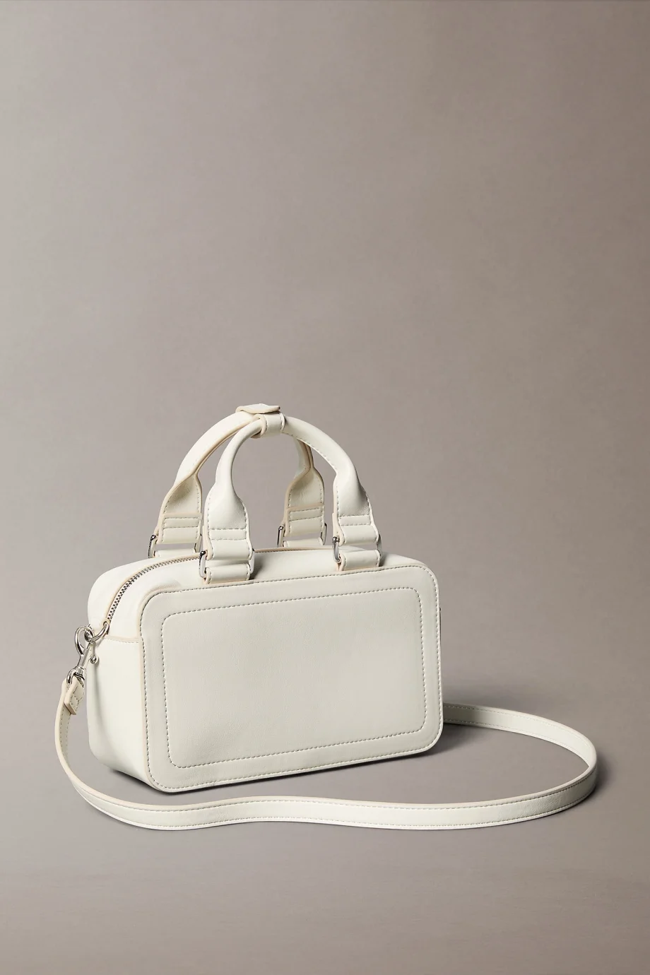 Calvin Klein Bold CK Bauletto Çapraz Askılı Kadın Haki Çapraz Çanta LV04F3411G-FUP